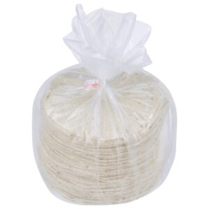 6-120 WHITE CORN TORTILLA 6.25″ | Packaged