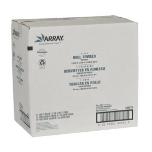 Natural Towel Rolls | Corrugated Box