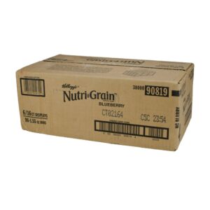 BAR BLUEBERRY WGRAIN 96CT NUTRIGRAIN | Corrugated Box