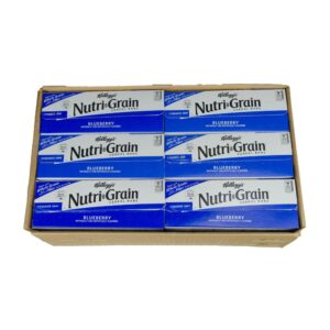 BAR BLUEBERRY WGRAIN 96CT NUTRIGRAIN | Packaged
