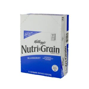 BAR BLUEBERRY WGRAIN 96CT NUTRIGRAIN | Styled