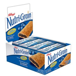 BAR BLUEBERRY WGRAIN 96CT NUTRIGRAIN | Styled