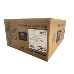 Farm-Raised Catfish Fillets | Corrugated Box