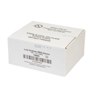 Low Sodium Barbecue Sauce Dipping Cups | Corrugated Box