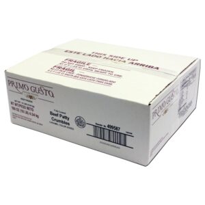 Cooked Beef Crumbles | Corrugated Box