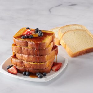 BREAD BRIOCHE LOAF 1″ SLCD | Styled