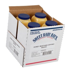 SWTBBY RAY SAUCE HNY MSTRD DIPN 64FLZ | Packaged