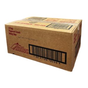 Peppermint Crunch Baking Chips | Corrugated Box