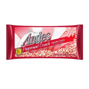 Peppermint Crunch Baking Chips | Packaged