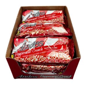 Peppermint Crunch Baking Chips | Styled