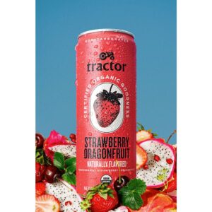 JUICE STRAWB DRGN FRT ORGNC 12-12FLZ | Styled