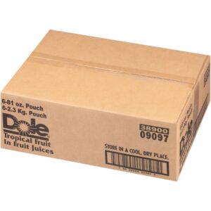 Tropical Fruit Salad | Corrugated Box