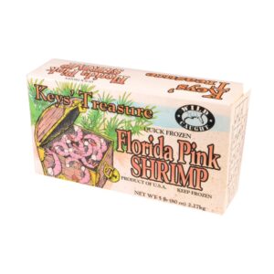 Shrimp Florida Pink P&D 70-90 Ct 4-5# | Packaged