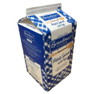 GRANDMA’S KITCHEN POTATO SALAD 10# | Packaged