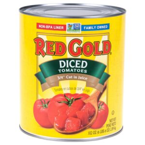 RED GOLD TOMATOES DCD IN JUICE 10 | Packaged