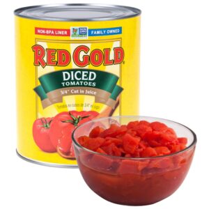 RED GOLD TOMATOES DCD IN JUICE 10 | Styled