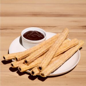 PASTRY MEX CHURRO CHOC FLLD | Styled
