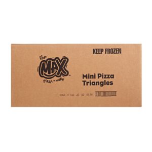 PIZZA MINI TRI CHS 96-4.35Z THE MAX | Corrugated Box