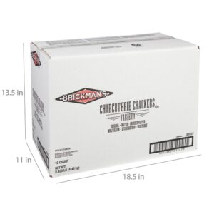 BRICKMAN’S CRACKERS CHARCUTERIE VAR 12-1 | Corrugated Box