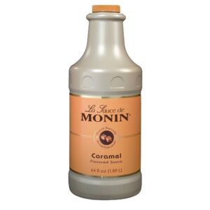 MONIN CARAMEL SAUCE 64Z | Packaged