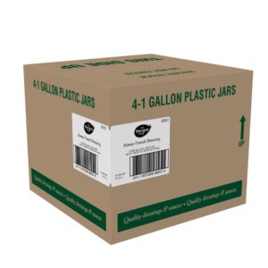 French Honey Dressing | Corrugated Box