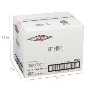 BRICKMAN’S HOT HONEY 16Z | Corrugated Box