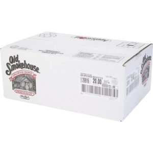 Applewood Smoked Shingle Bacon | Corrugated Box