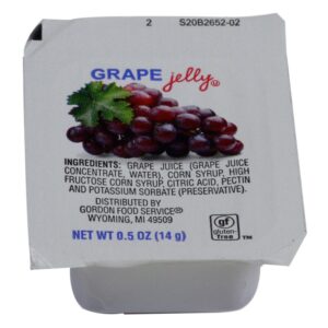 Grape Jelly Portion Cups | Packaged