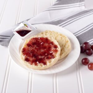 Grape Jelly Portion Cups | Styled