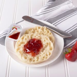 Strawberry Jam Portion Cups | Styled