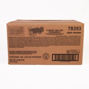 Pizza Bkfst Egg&bcn Wgrain 128-2.85z | Corrugated Box