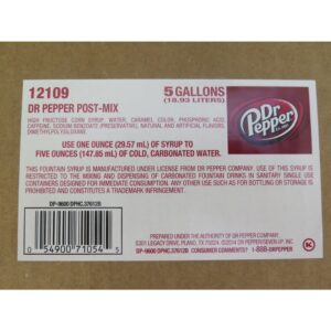 Cola Soft Drink Syrup | Packaged