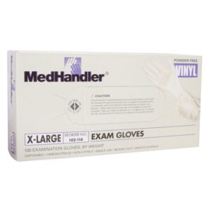 Vinyl Exam Gloves | Packaged