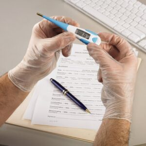 Vinyl Exam Gloves | Styled