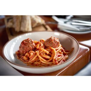 1 oz. Cooked Italian Meatballs | Styled