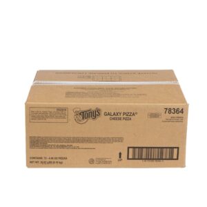 PIZZA CHS 4″ WGRAIN 72-4.46Z TONY | Corrugated Box