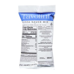 Pizza Sauce Seasoning Mix | Packaged