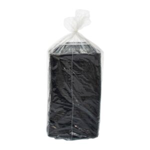 BOWL PLA 24Z BLK SQ 252CT PRSNTBWL | Packaged