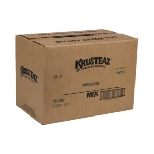 MIX WAFFLE CONE | Corrugated Box