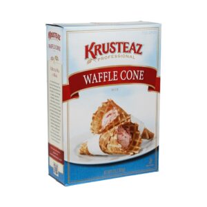 MIX WAFFLE CONE | Packaged