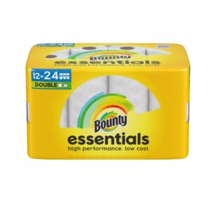 Bounty Essentials Paper Towels | Packaged