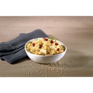 White Quinoa | Styled