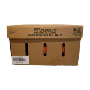 #2 Random Tomatoes | Corrugated Box