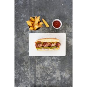 Cobb Smoked Laid-out Bacon | Styled