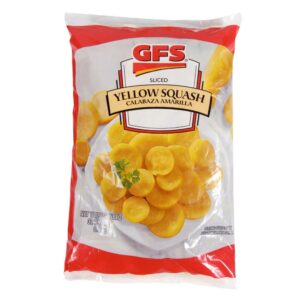Sliced Yellow Squash | Packaged