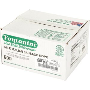 Italian Pork Sausage | Corrugated Box