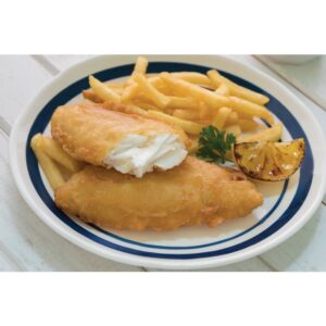 Mrs. Fridays Craft Beer Battered Cod 3oz | Styled