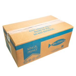 Mrs. Fridays Tavern Battered Alaska Poll | Corrugated Box