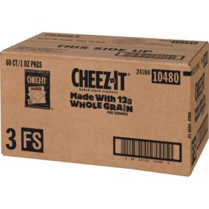 CRACKER CHEEZ-IT WGRAIN 60-1Z | Corrugated Box