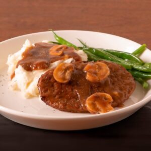 Salisbury Ground Beef Steaks | Styled